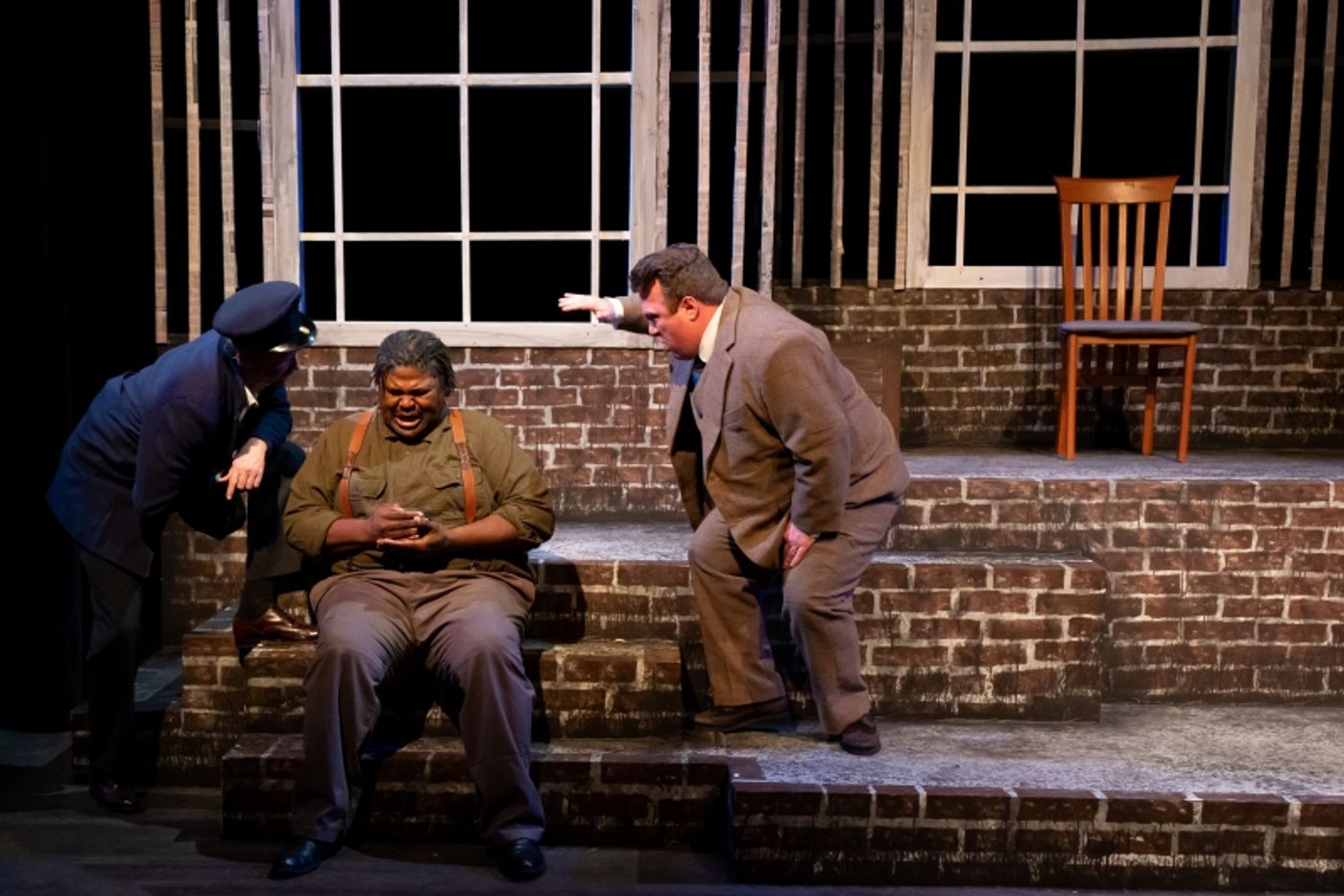 Review: PARADE at Ground Floor Theatre  Image