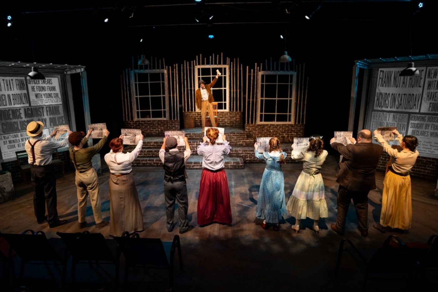 Review: PARADE at Ground Floor Theatre  Image
