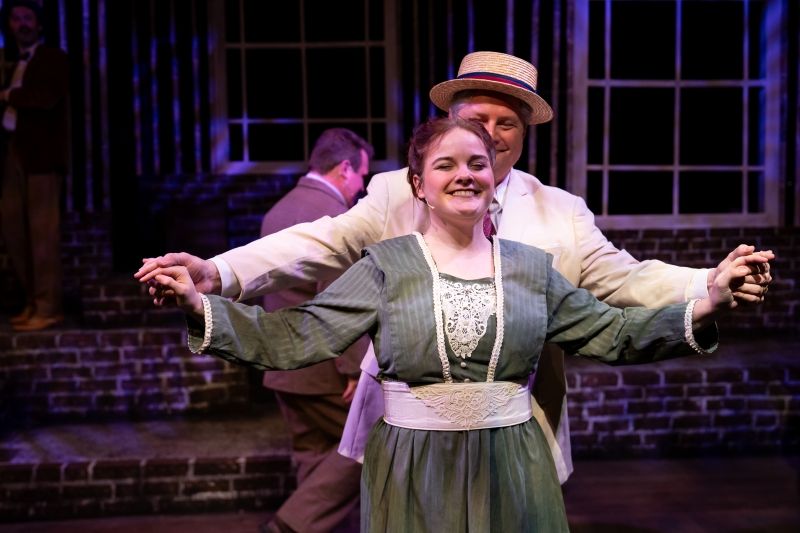 Review: PARADE at Ground Floor Theatre Image