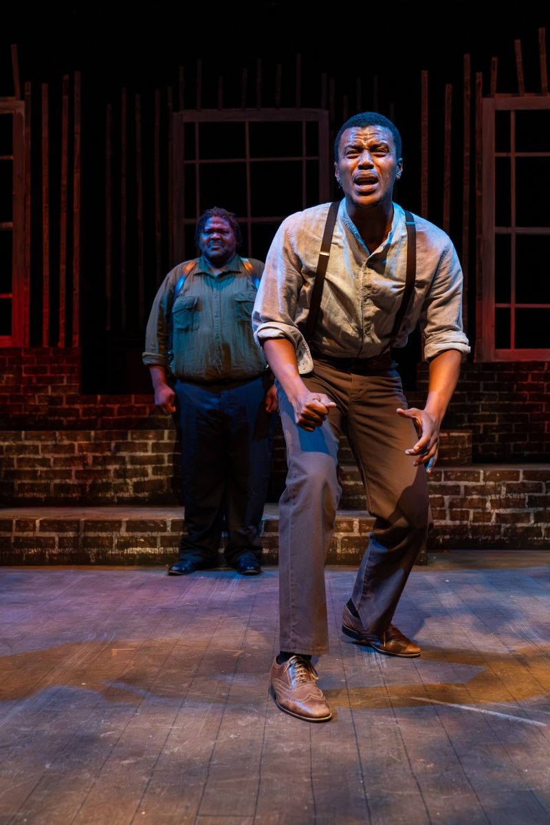 Review: PARADE at Ground Floor Theatre Image