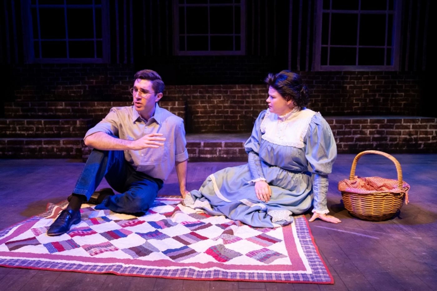 Review: PARADE at Ground Floor Theatre  Image