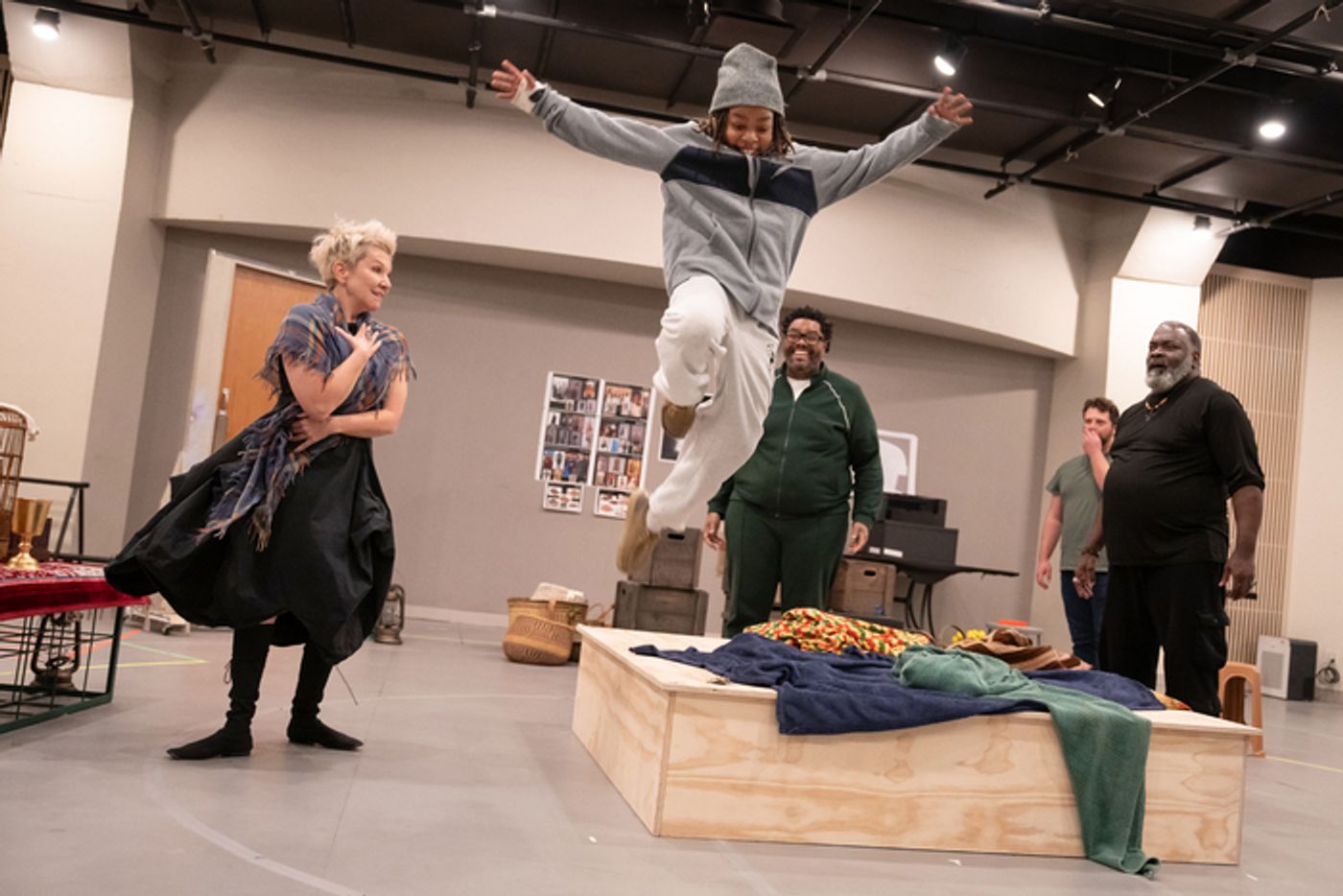 Photos: Joyce DiDonato, Phillip Boykin and More in AMAHL AND THE NIGHT VISITORS Rehearsals Photos: Joyce DiDonato, Phillip Boykin and More in AMAHL AND THE NIGHT VISITORS Rehearsals Image