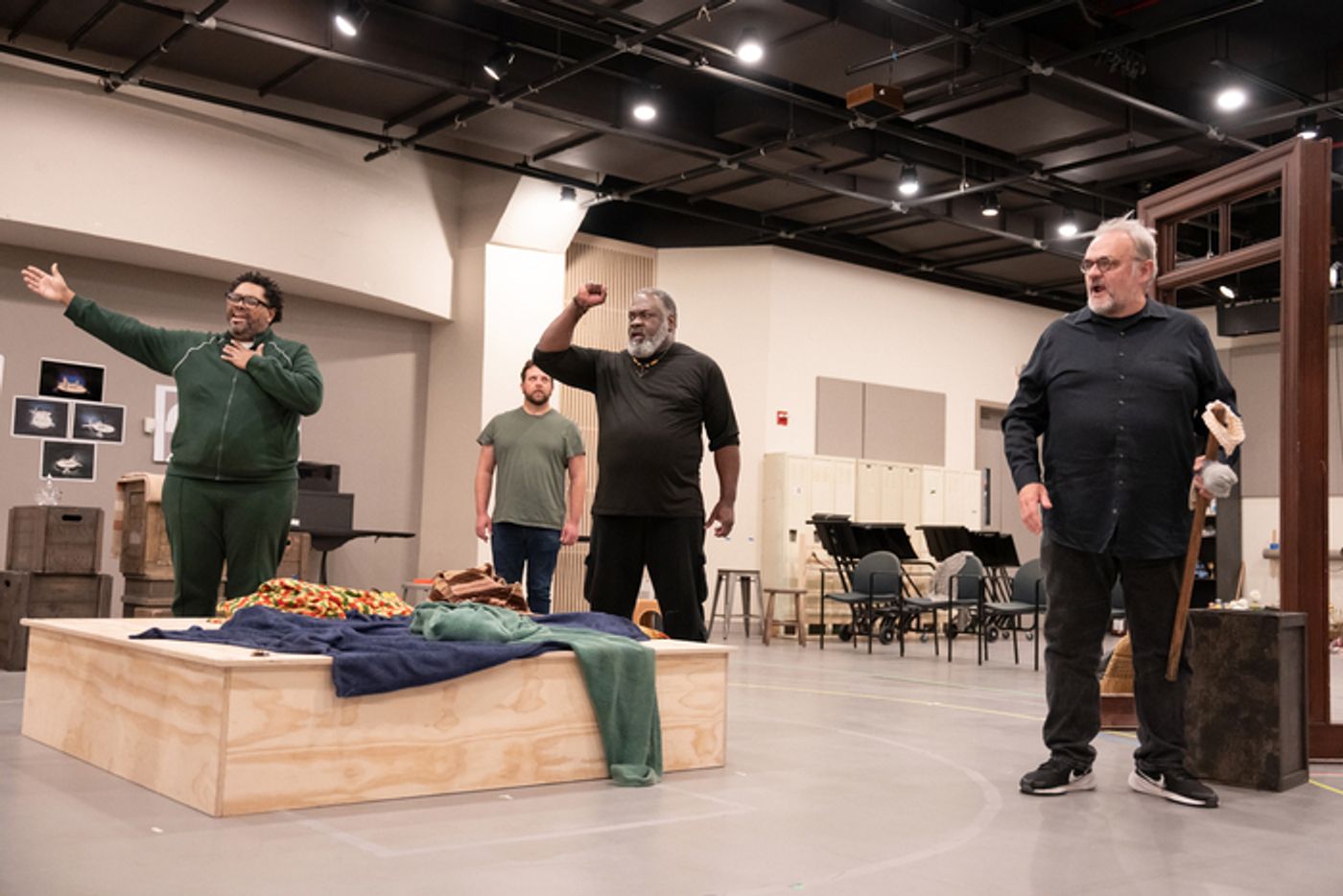 Photos: Joyce DiDonato, Phillip Boykin and More in AMAHL AND THE NIGHT VISITORS Rehearsals Photos: Joyce DiDonato, Phillip Boykin and More in AMAHL AND THE NIGHT VISITORS Rehearsals Image