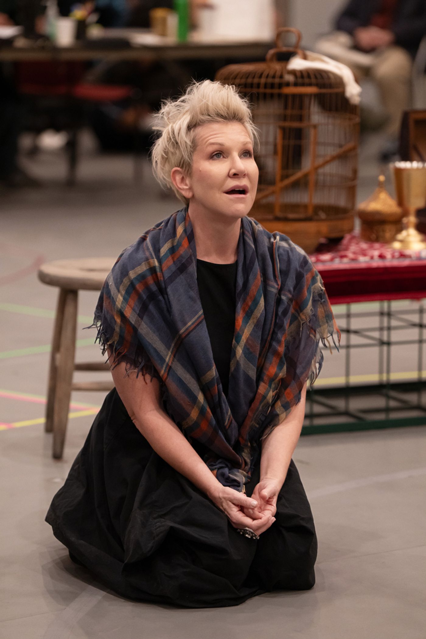 Photos: Joyce DiDonato, Phillip Boykin and More in AMAHL AND THE NIGHT VISITORS Rehearsals Photos: Joyce DiDonato, Phillip Boykin and More in AMAHL AND THE NIGHT VISITORS Rehearsals Image