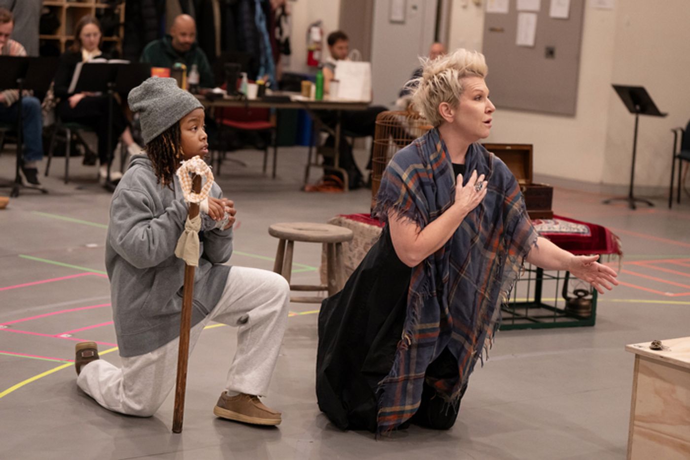 Photos: Joyce DiDonato, Phillip Boykin and More in AMAHL AND THE NIGHT VISITORS Rehearsals Photos: Joyce DiDonato, Phillip Boykin and More in AMAHL AND THE NIGHT VISITORS Rehearsals Image