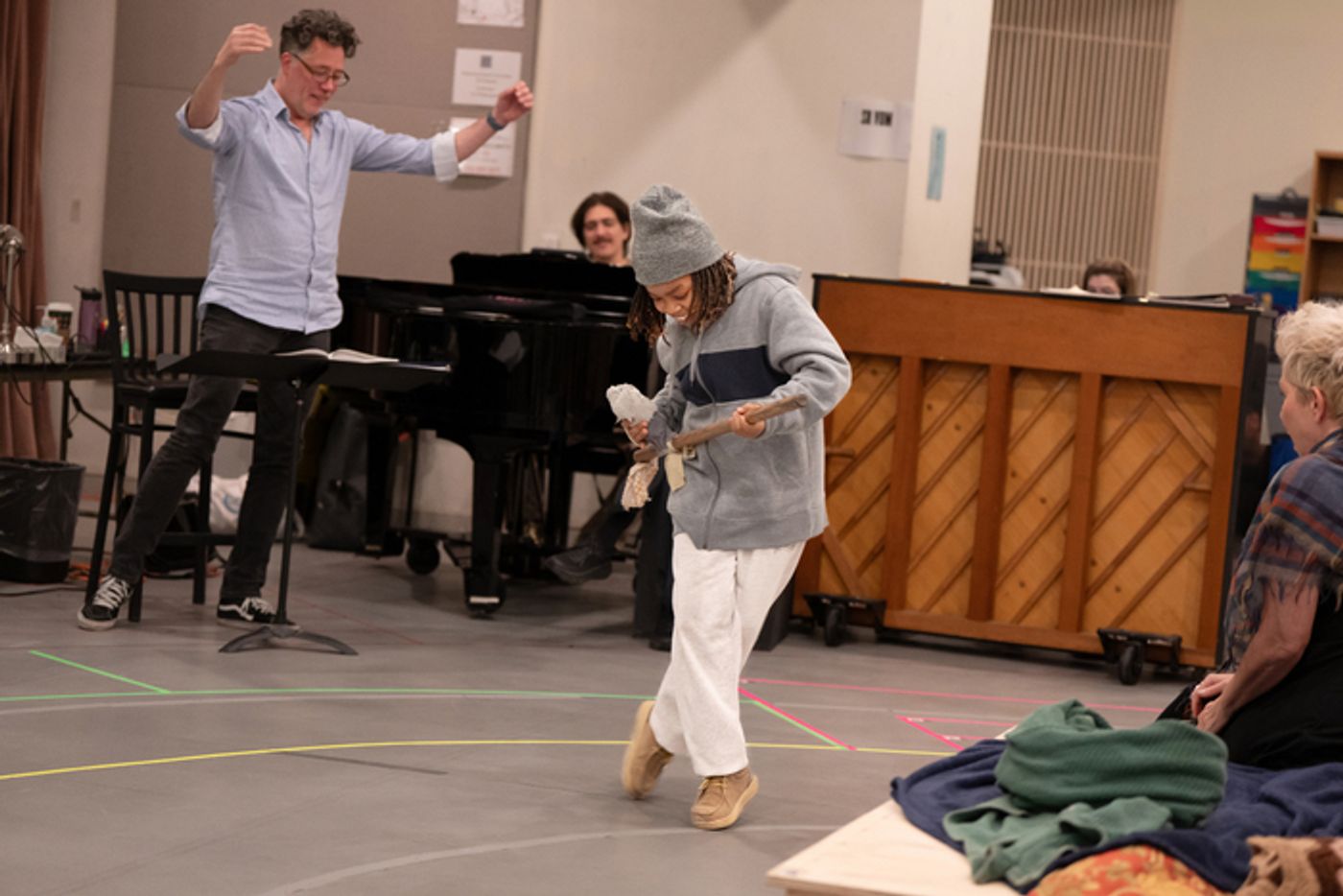 Photos: Joyce DiDonato, Phillip Boykin and More in AMAHL AND THE NIGHT VISITORS Rehearsals Photos: Joyce DiDonato, Phillip Boykin and More in AMAHL AND THE NIGHT VISITORS Rehearsals Image