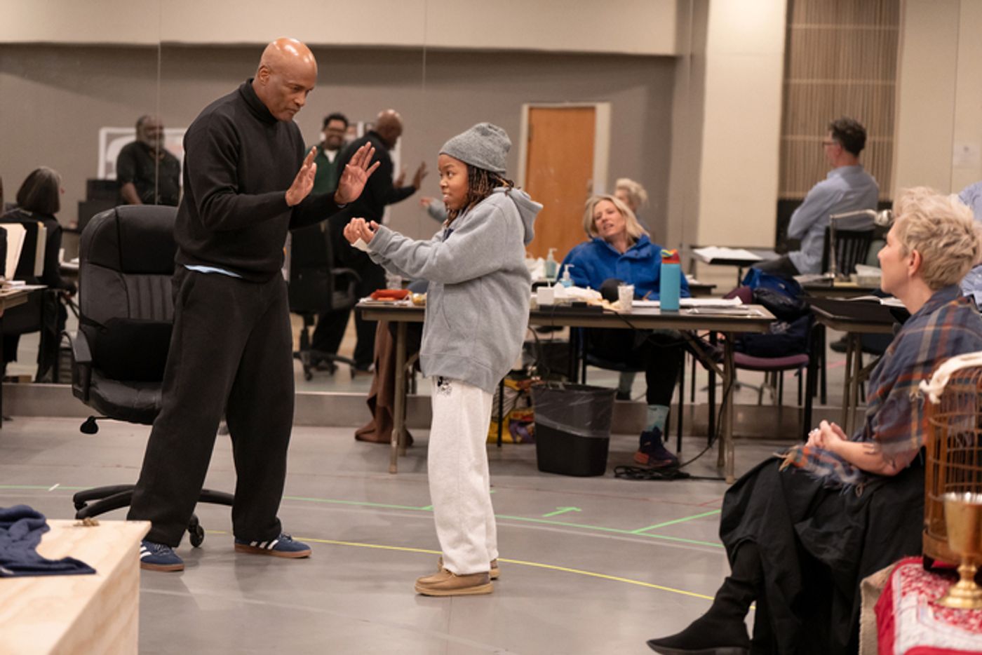 Photos: Joyce DiDonato, Phillip Boykin and More in AMAHL AND THE NIGHT VISITORS Rehearsals Photos: Joyce DiDonato, Phillip Boykin and More in AMAHL AND THE NIGHT VISITORS Rehearsals Image
