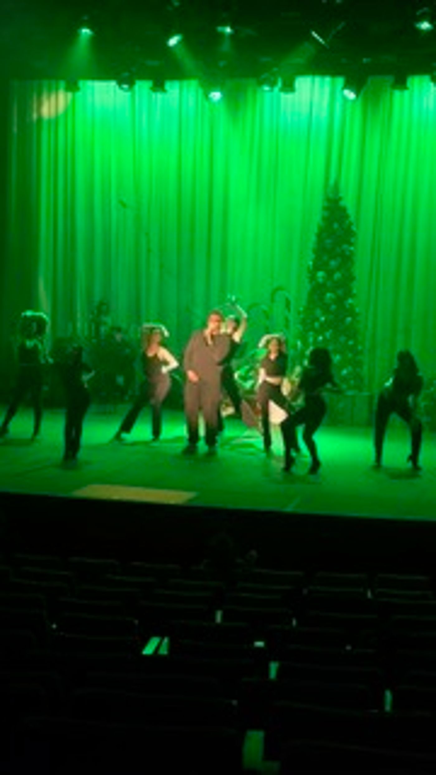 Review: THE BIG FAT CHRISTMAS SHOW at El Portal Theatre  Image