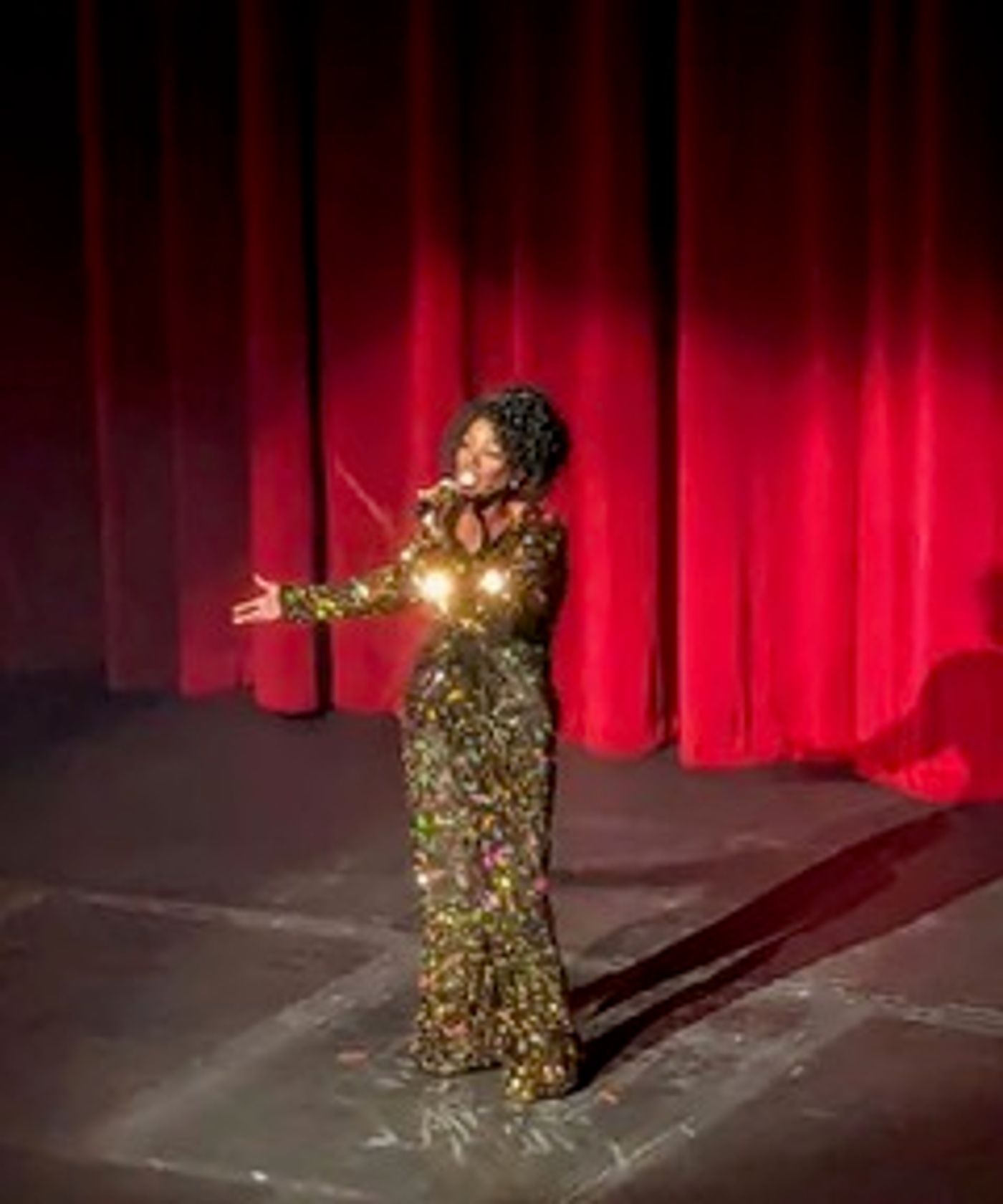 Review: THE BIG FAT CHRISTMAS SHOW at El Portal Theatre  Image