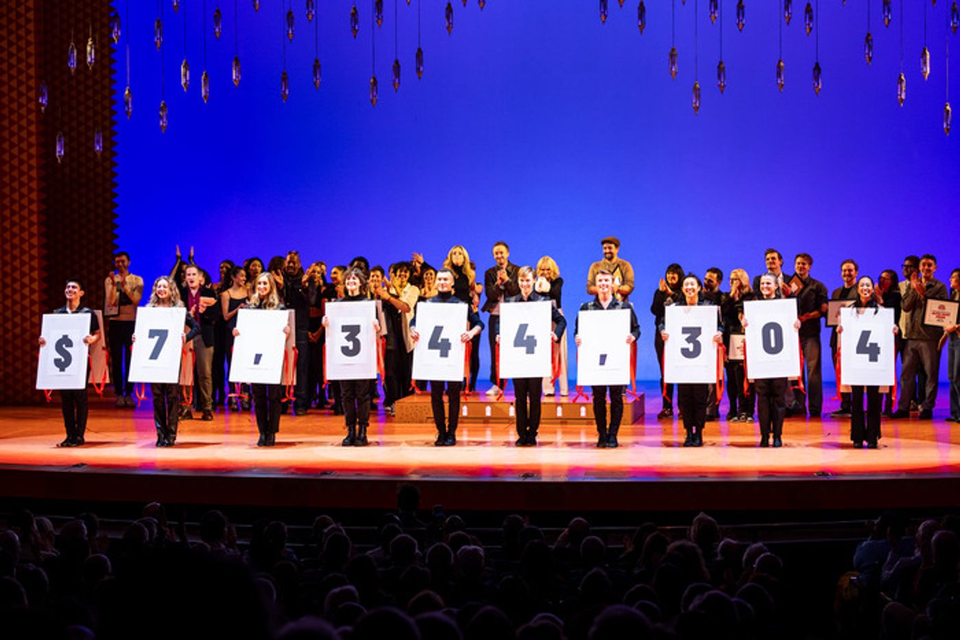 Photos: Red Bucket Follies Raises Record $7,344,304 for Broadway Cares Photos: Red Bucket Follies Raises Record $7,344,304 for Broadway Cares Image
