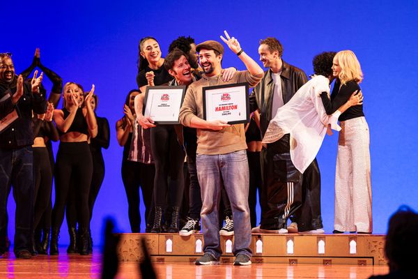 Thayne Jasperson, Lin-Manuel Miranda  Photo