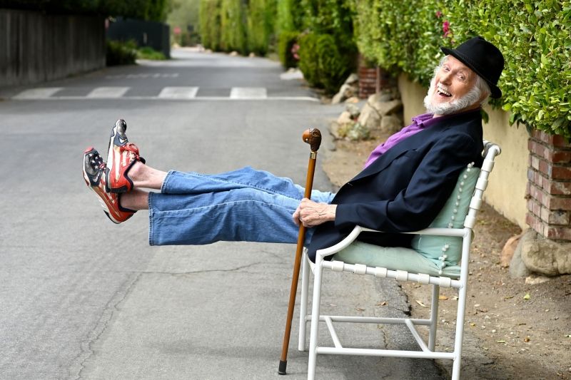 Exclusive: MARY POPPINS Star Karen Dotrice and Director John Scheinfeld Honor Dick Van Dyke in New PBS Documentary Image