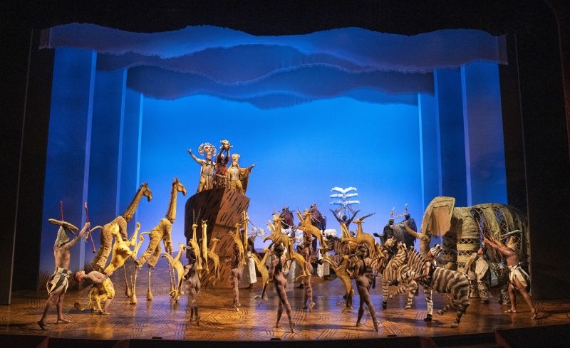 Review: THE LION KING at The Paramount Theatre Image