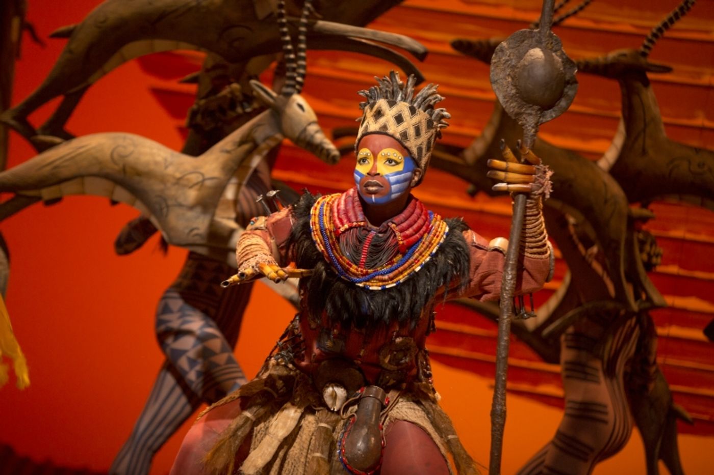 Review: THE LION KING at The Paramount Theatre  Image