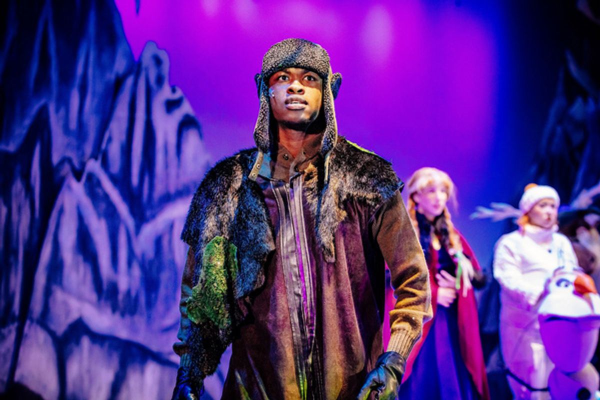 Nicholas Alexander Wilkinson II (Kristoff) at 