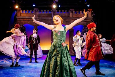 Madeline Dick (Anna) and Company Photo