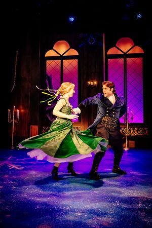 Madeline Dick (Anna) and Conor Jordan (Hans) @ BroadwayWorld Madeline Dick (Anna) and Conor Jordan (Hans) Photo