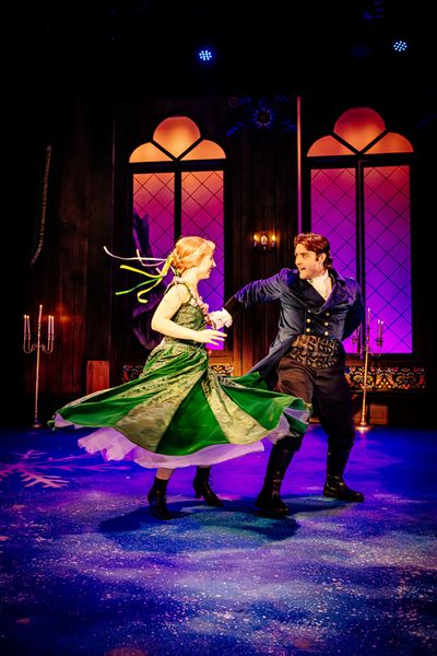 Madeline Dick (Anna) and Conor Jordan (Hans) Photo