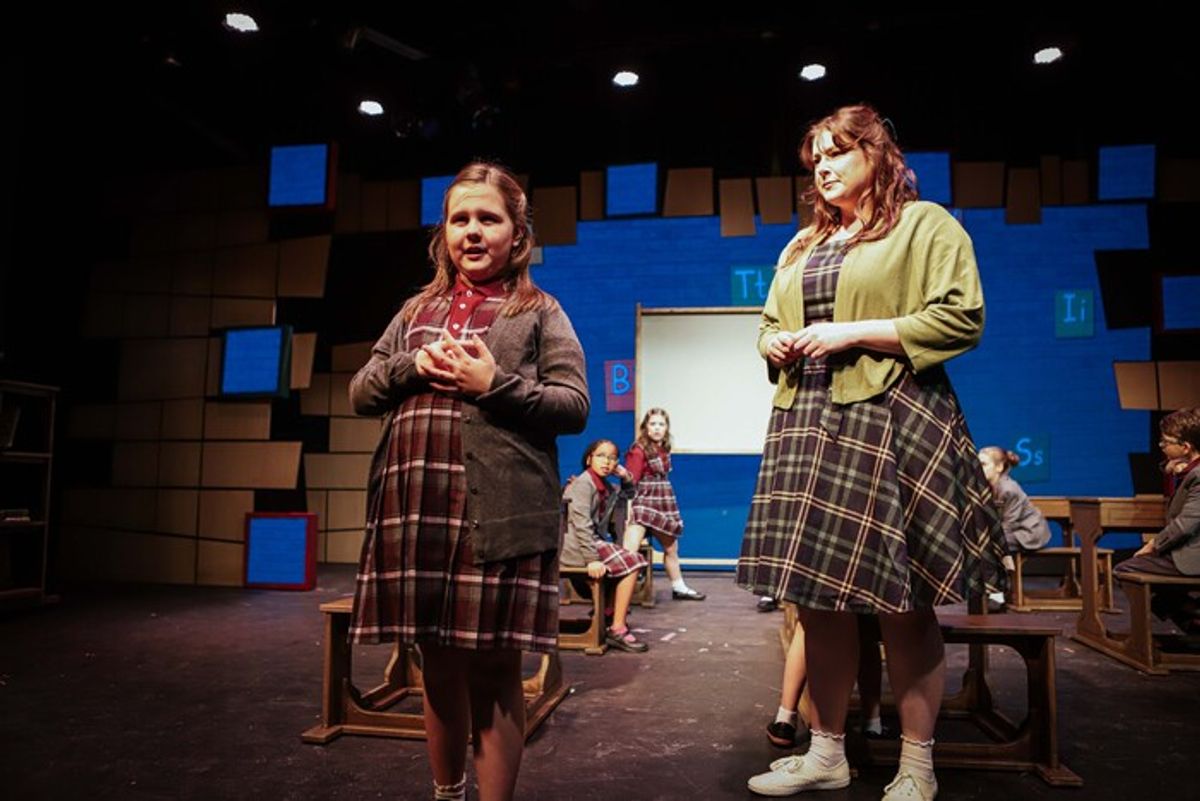 Hazel Barnett, Brittany Griffins at 