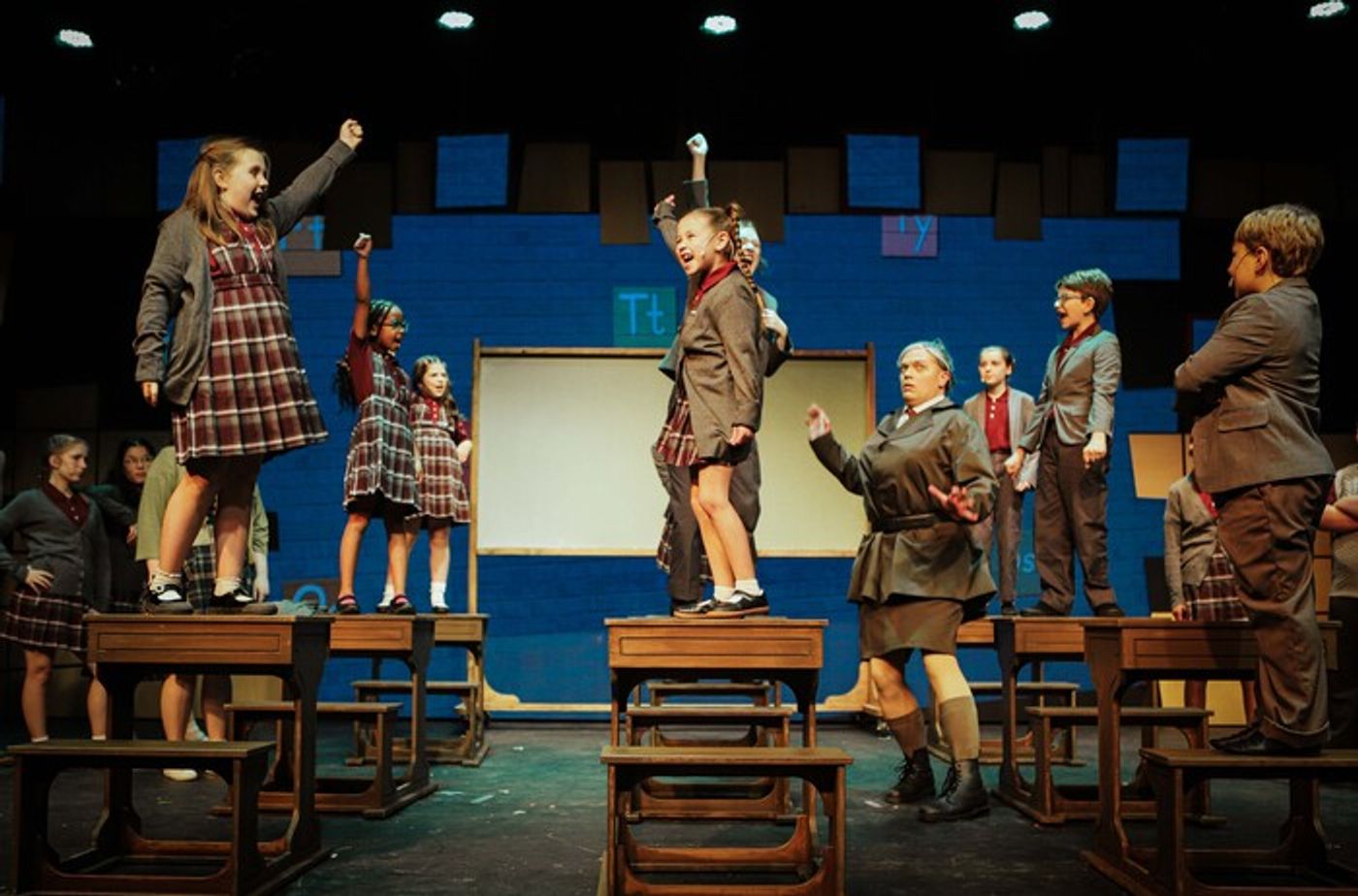 Photos: First Look At MATILDA THE MUSICAL At Tacoma Little Theatre Photos: First Look At MATILDA THE MUSICAL At Tacoma Little Theatre Image