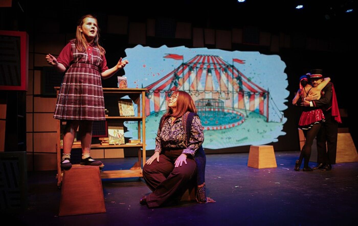 Photos: First Look At MATILDA THE MUSICAL At Tacoma Little Theatre Photos: First Look At MATILDA THE MUSICAL At Tacoma Little Theatre Image