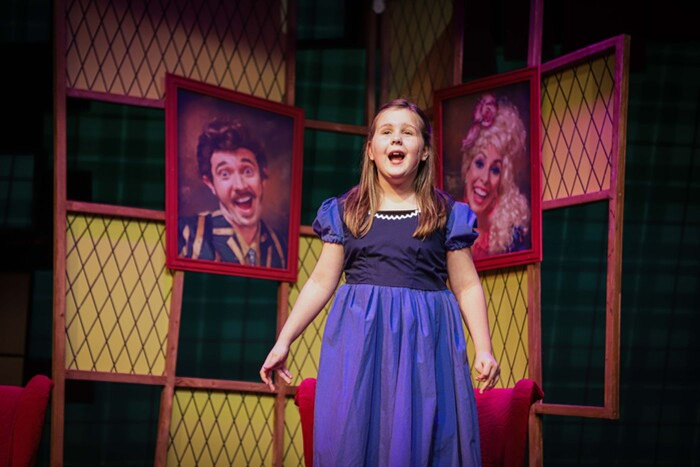 Photos: First Look At MATILDA THE MUSICAL At Tacoma Little Theatre Photos: First Look At MATILDA THE MUSICAL At Tacoma Little Theatre Image