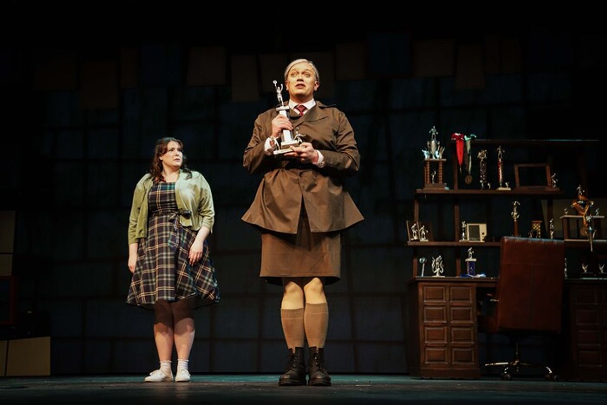 Brittany Griffins, Jacob Axelrod at 