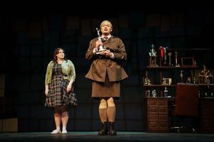 Brittany Griffins, Jacob Axelrod @ BroadwayWorld Brittany Griffins, Jacob Axelrod Photo