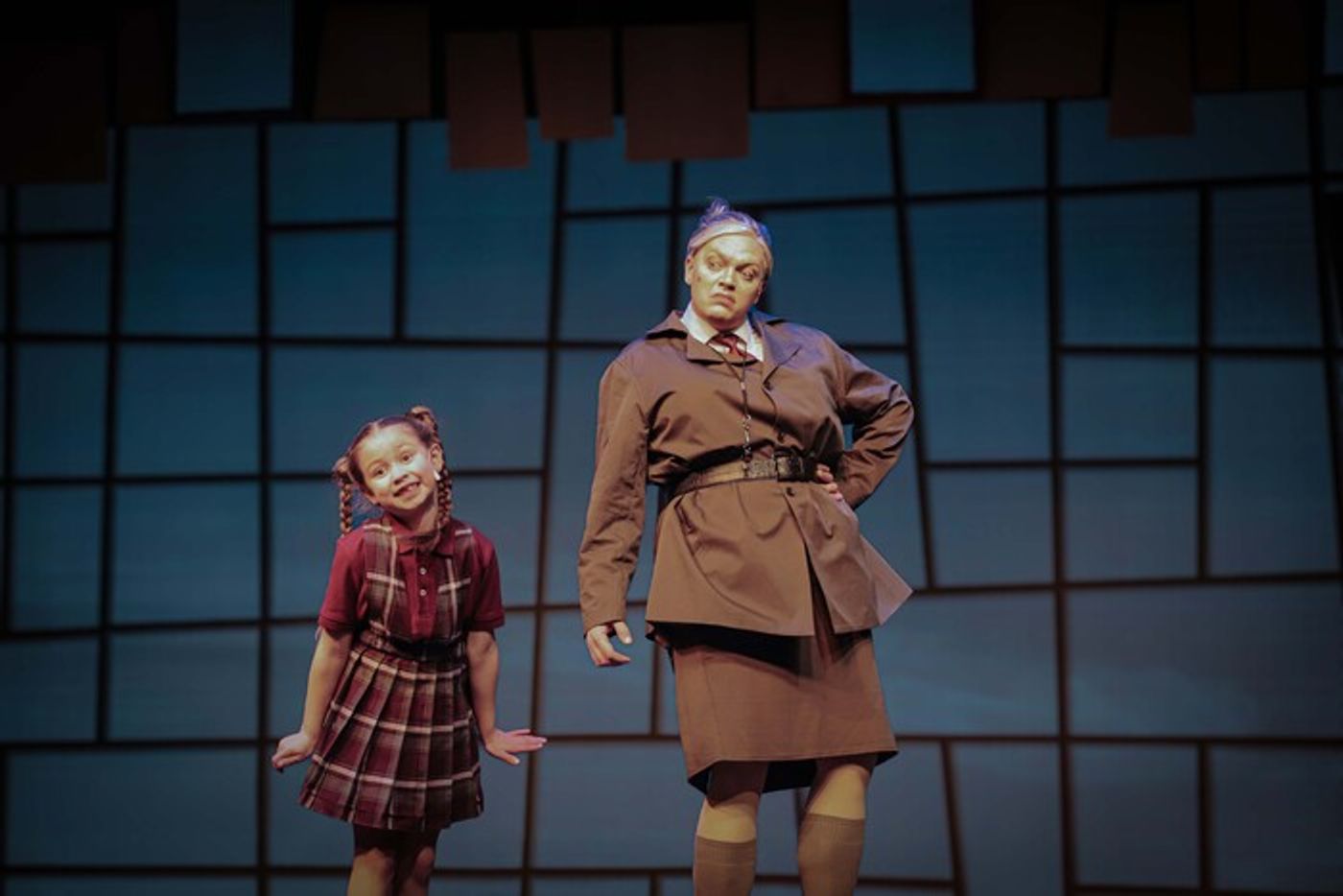 Photos: First Look At MATILDA THE MUSICAL At Tacoma Little Theatre Photos: First Look At MATILDA THE MUSICAL At Tacoma Little Theatre Image