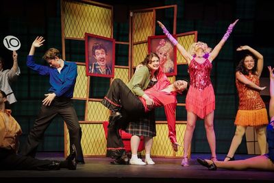 Caleb Osborne, Brittany Griffins, Kyle Sinclair, Stephanie Leeper, Saoirse Forkner Photo