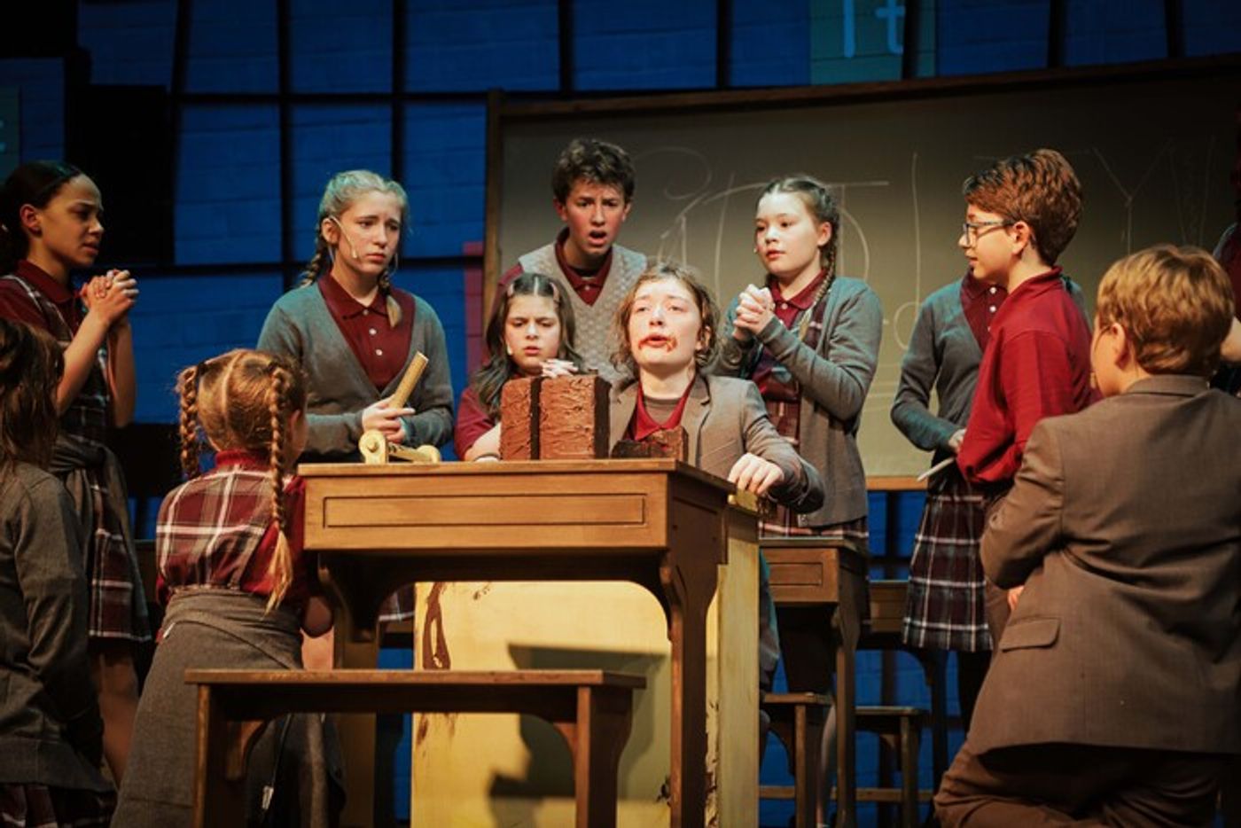 Photos: First Look At MATILDA THE MUSICAL At Tacoma Little Theatre Photos: First Look At MATILDA THE MUSICAL At Tacoma Little Theatre Image