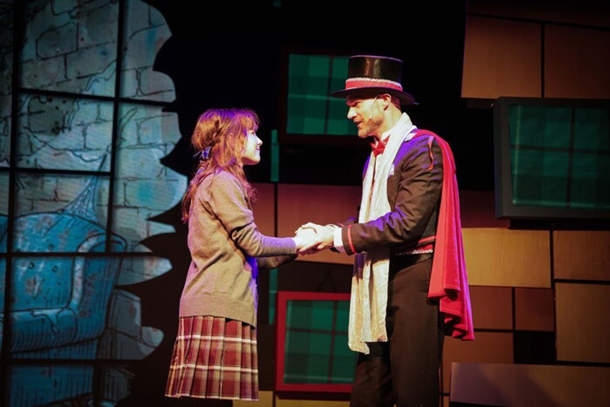 Nell Edlund, Kyle Sinclair at 