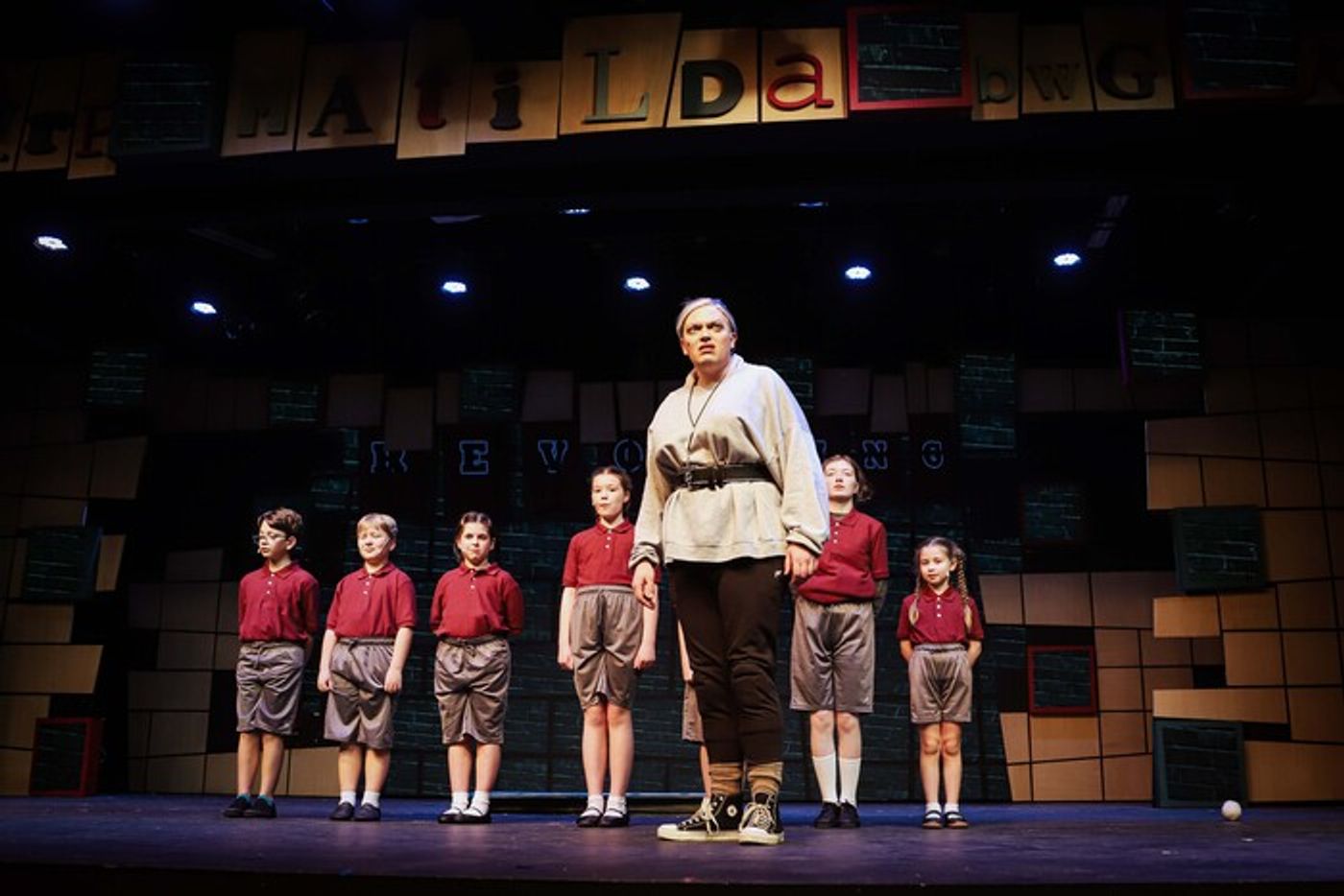 Photos: First Look At MATILDA THE MUSICAL At Tacoma Little Theatre Photos: First Look At MATILDA THE MUSICAL At Tacoma Little Theatre Image