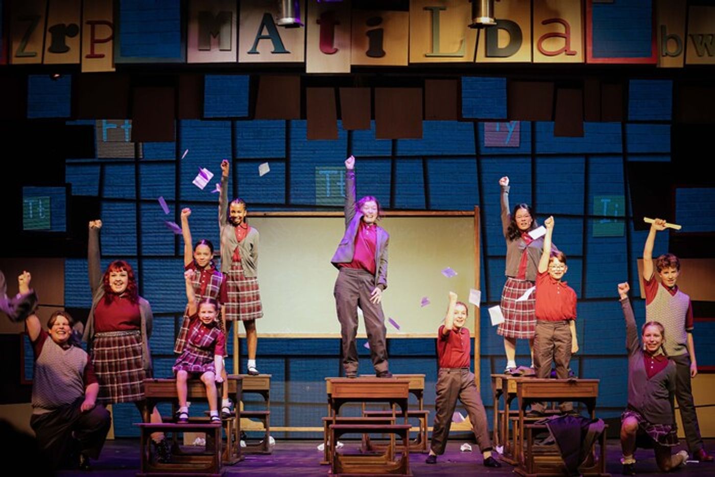 Photos: First Look At MATILDA THE MUSICAL At Tacoma Little Theatre Photos: First Look At MATILDA THE MUSICAL At Tacoma Little Theatre Image