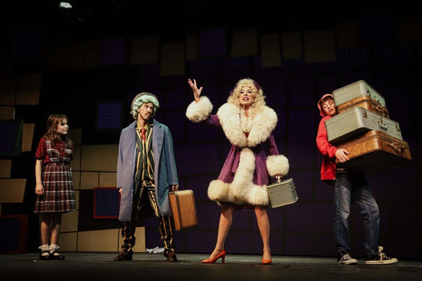 Photos: First Look At MATILDA THE MUSICAL At Tacoma Little Theatre Photos: First Look At MATILDA THE MUSICAL At Tacoma Little Theatre Image