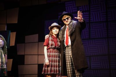 Nell Edlund, Kyle Sinclair Photo