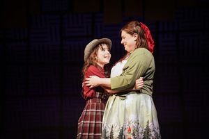 Nell Edlund, Brittany Griffins @ BroadwayWorld Nell Edlund, Brittany Griffins Photo