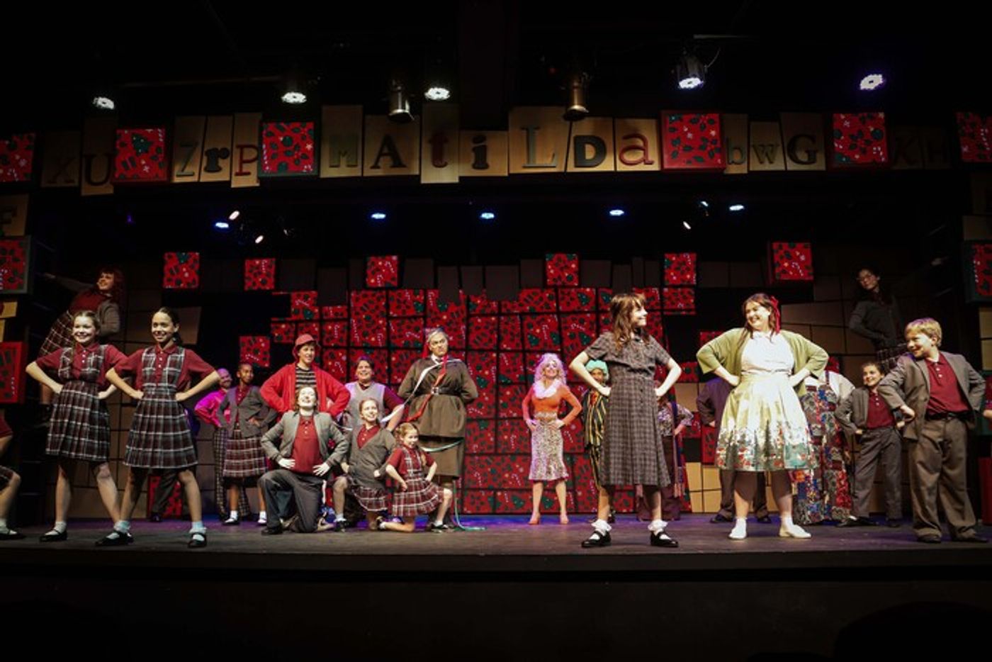 Photos: First Look At MATILDA THE MUSICAL At Tacoma Little Theatre Photos: First Look At MATILDA THE MUSICAL At Tacoma Little Theatre Image