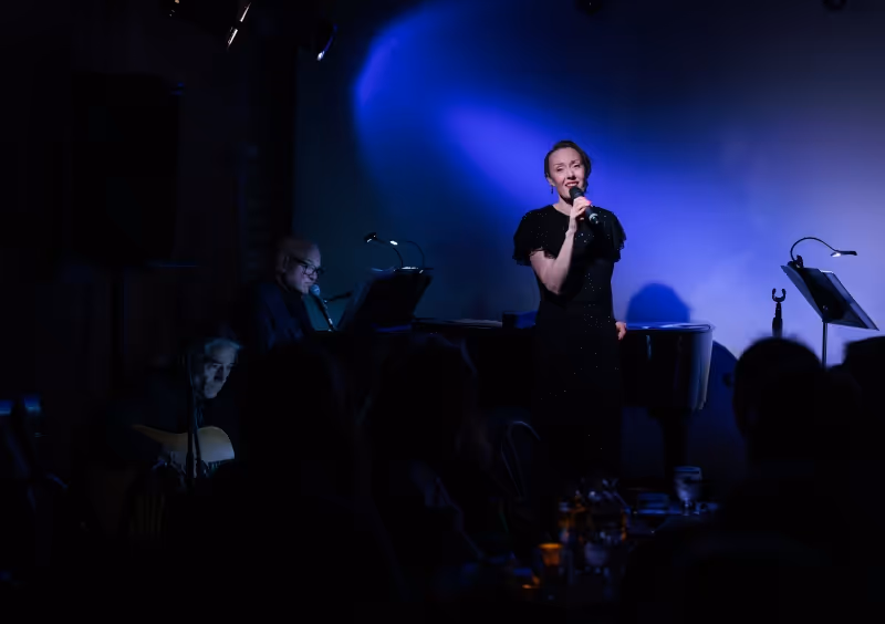 Review: Liora Michelle Shines In SONGBIRDS OF THE SILVER SCREEN at Don't Tell Mama Image