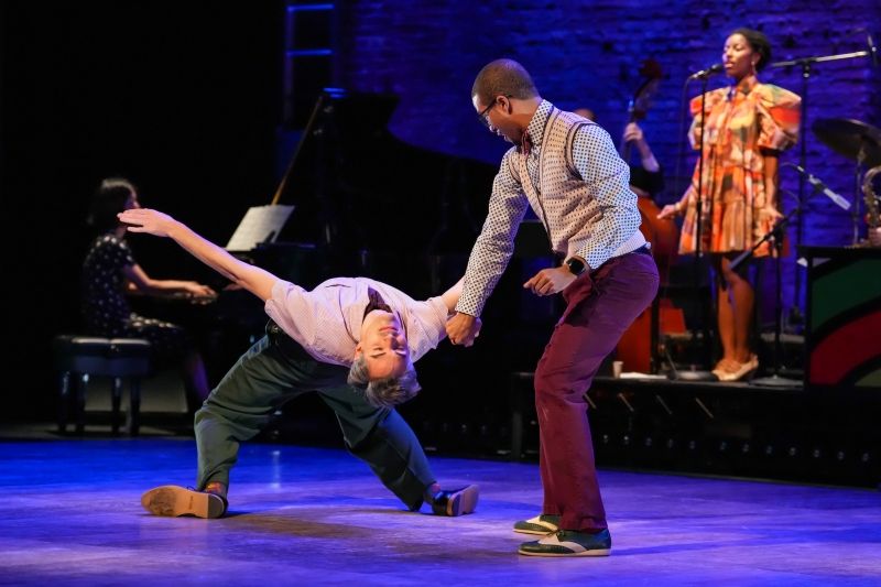 Review: A VERY SWING OUT HOLIDAY at The Joyce Theater Thrills Image