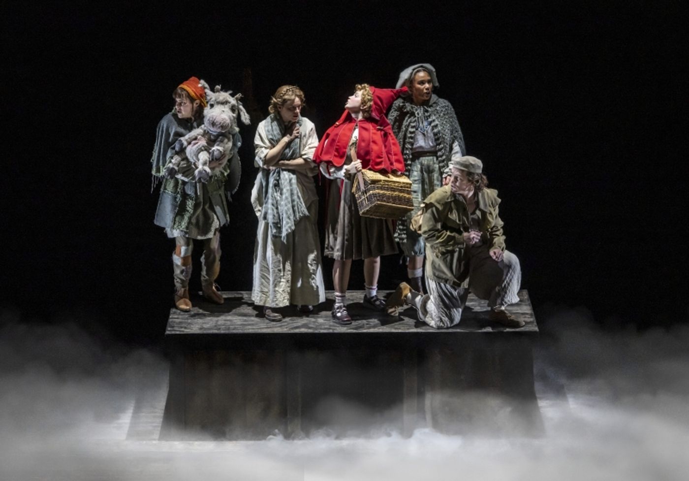 Review: INTO THE WOODS, Bridge Theatre  Image