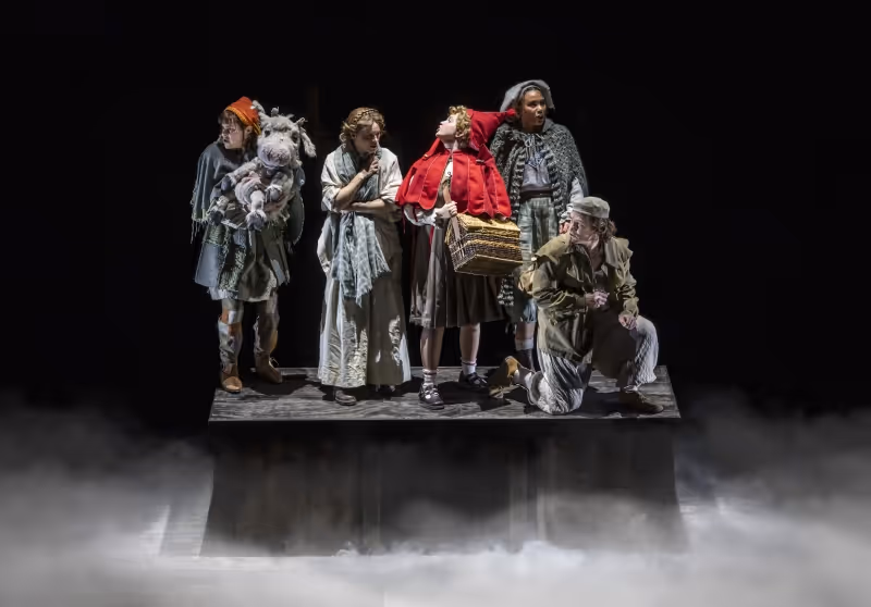Review: INTO THE WOODS, Bridge Theatre Image