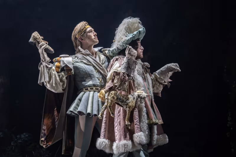Review: INTO THE WOODS, Bridge Theatre Image