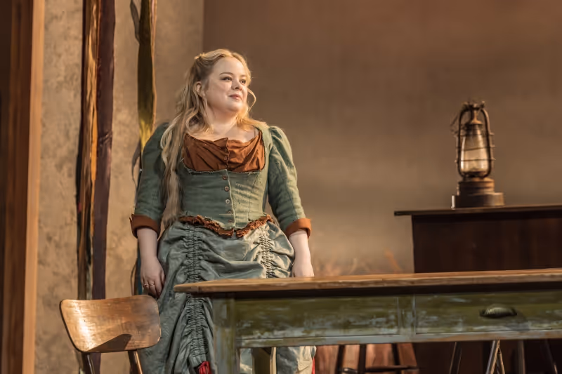 Review: THE PLAYBOY OF THE WESTERN WORLD, starring Nicola Coughlan and Siobhán McSweeney Image