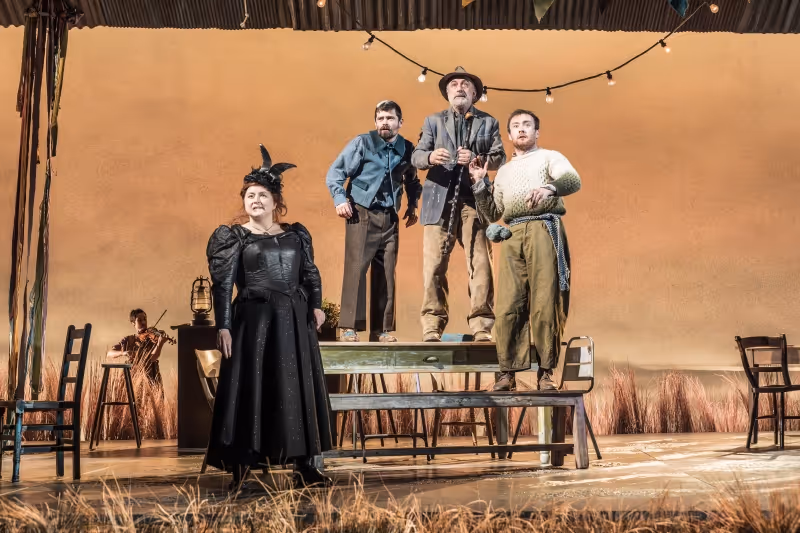 Review: THE PLAYBOY OF THE WESTERN WORLD, starring Nicola Coughlan and Siobhán McSweeney Image