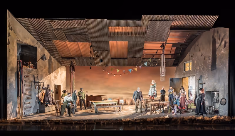 Review: THE PLAYBOY OF THE WESTERN WORLD, starring Nicola Coughlan and Siobhán McSweeney Image