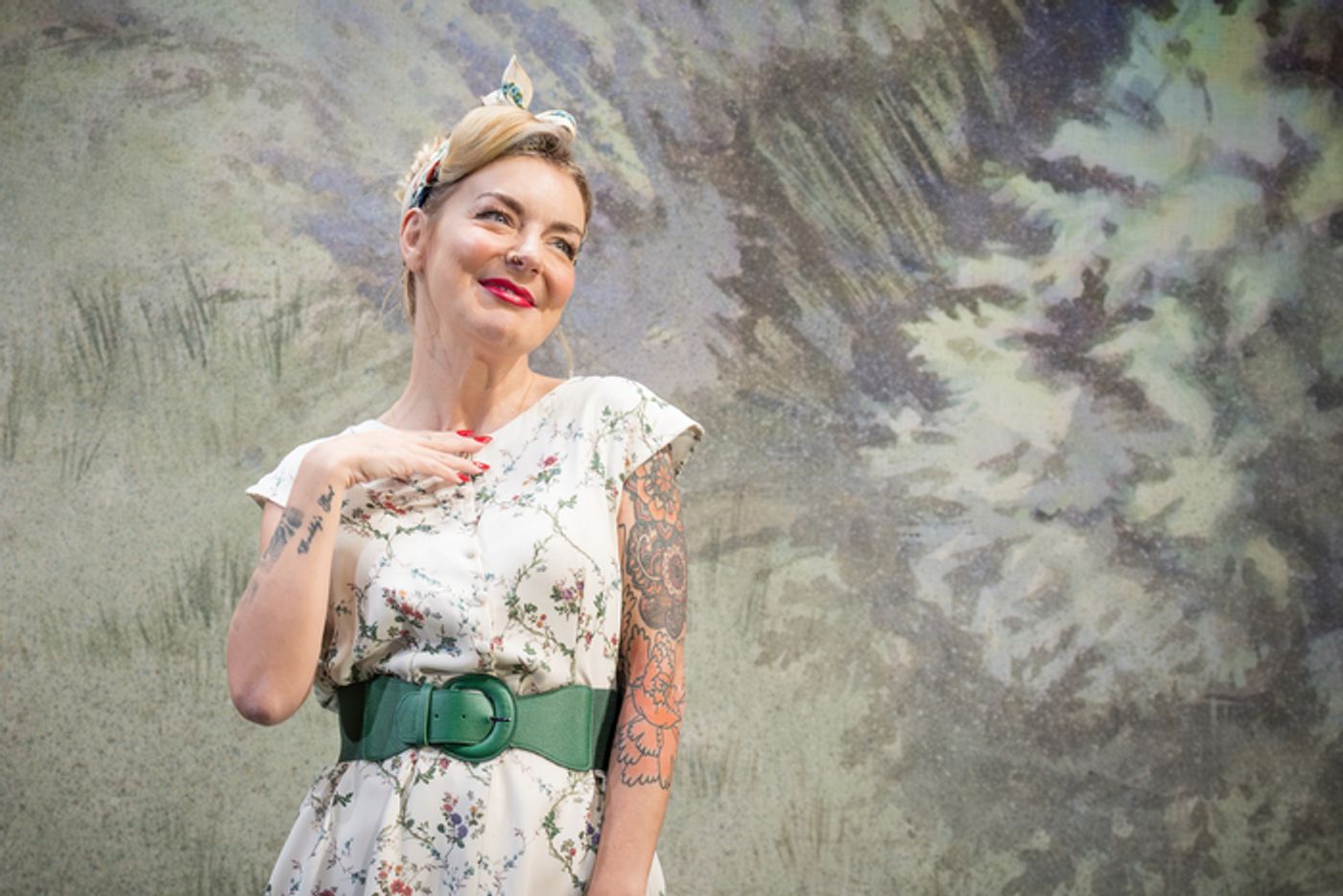 Photos: Sheridan Smith and Romesh Ranganathan in WOMAN IN MIND  Image