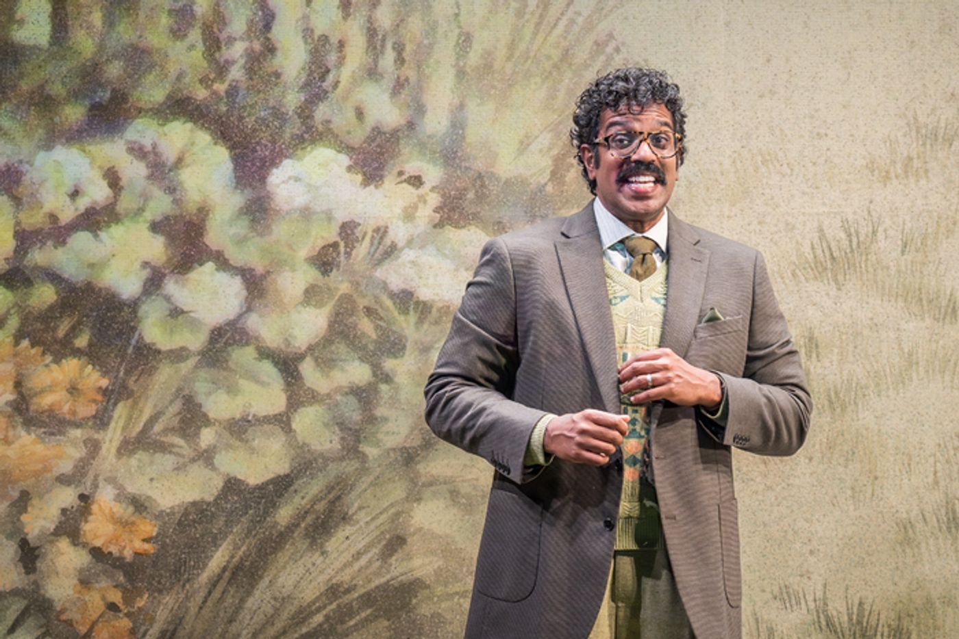 Photos: Sheridan Smith and Romesh Ranganathan in WOMAN IN MIND  Image