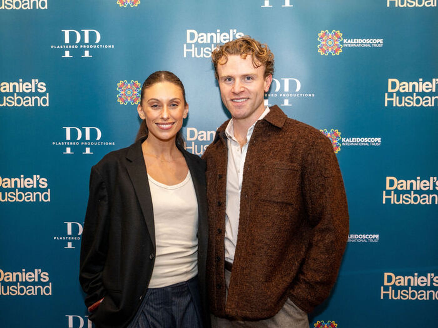 Photos: DANIEL'S HUSBAND Press Night at the Marylebone Theatre in London Photos: DANIEL'S HUSBAND Press Night at the Marylebone Theatre in London Image
