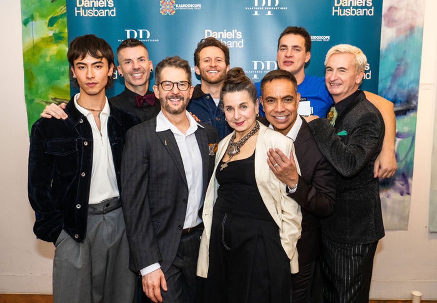 Photos: DANIEL'S HUSBAND Press Night at the Marylebone Theatre in London Photos: DANIEL'S HUSBAND Press Night at the Marylebone Theatre in London Image